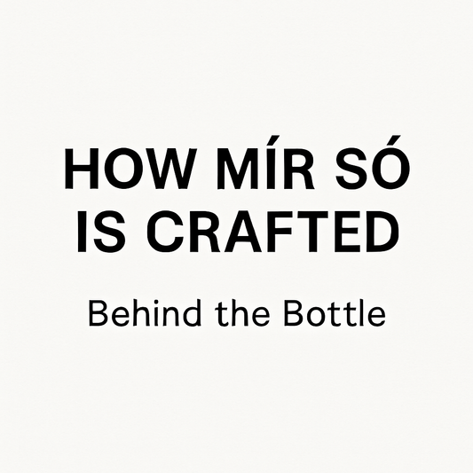 How Mír Só Is Crafted: Behind the Bottle