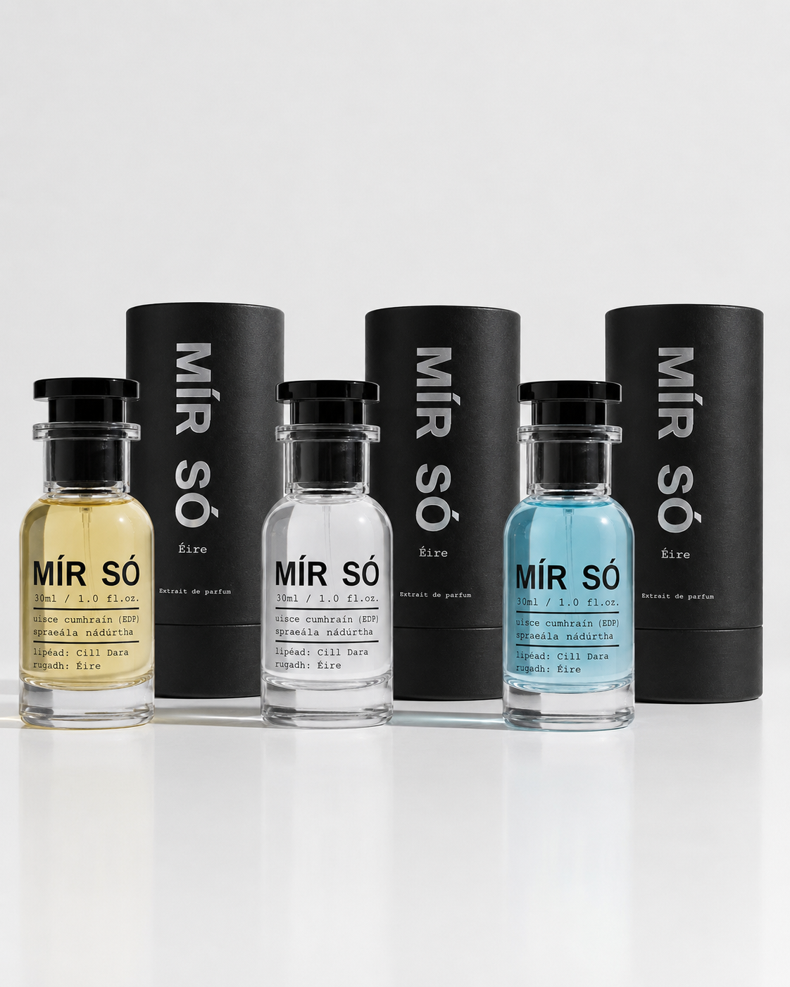 MÍR SÓ Extrait de Parfum
30ml | 35% perfume oil